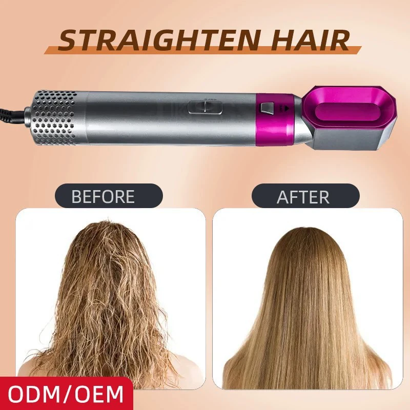 Sèche-cheveux professionnel à technologie Air Multiplier – 5en1