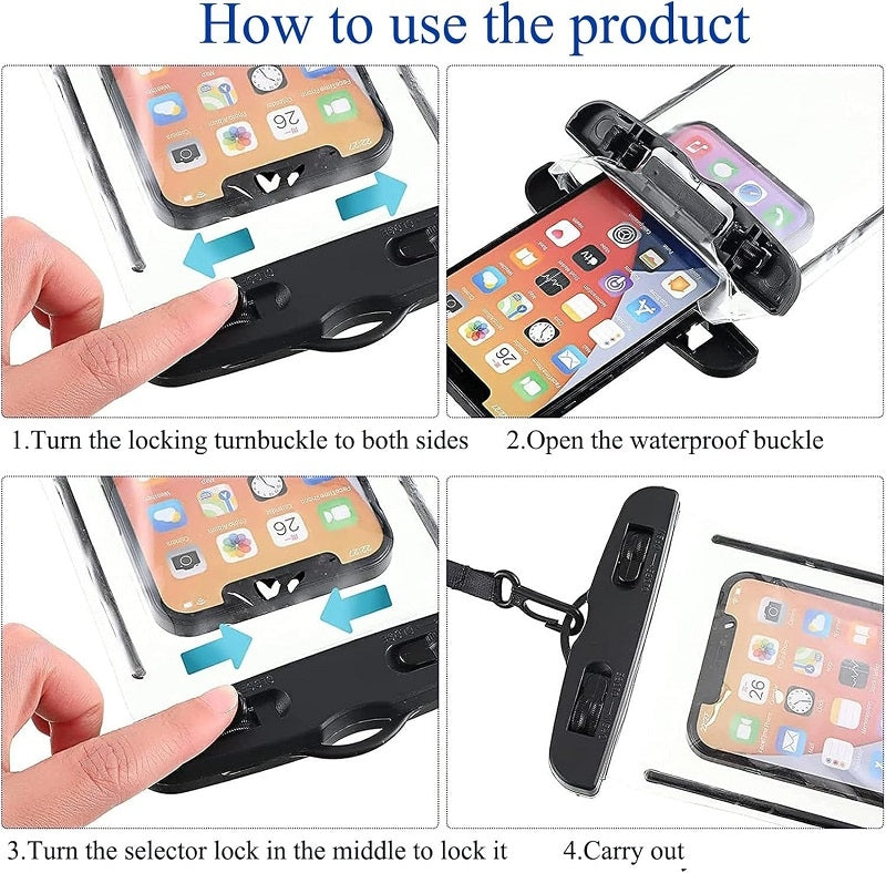 Pochette Waterproof pour Smartphone