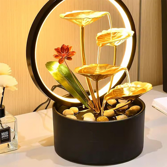Fontaine Décorative De Bureau avec Éclairage LED