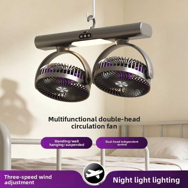 Ventilateur USB à double tête