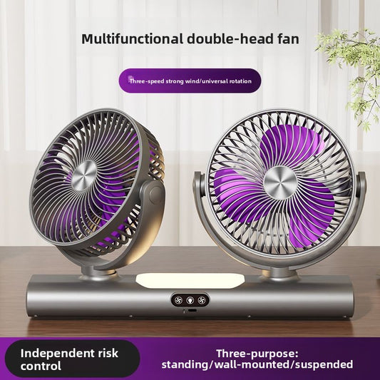 Ventilateur USB à double tête