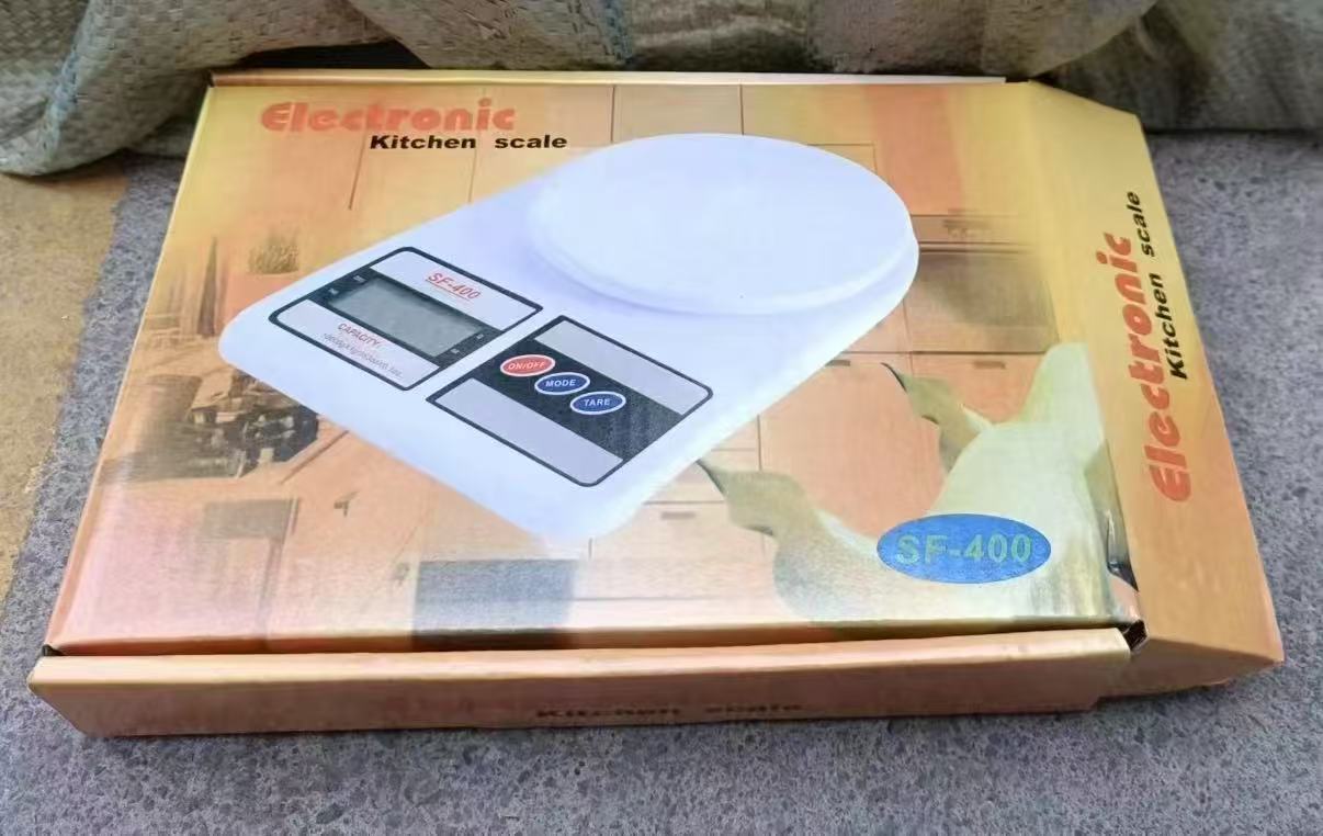 Balance de cuisine numérique 5 kg Précision 0,1 g