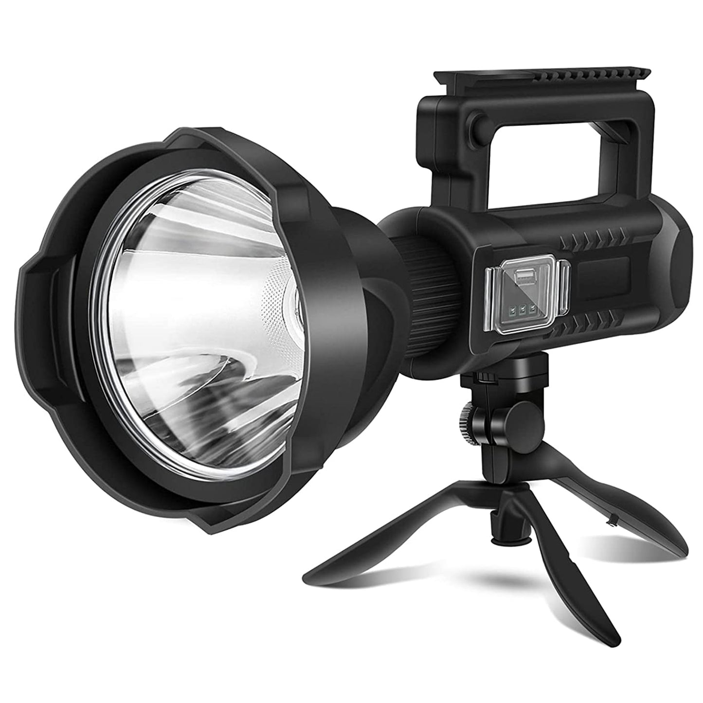 Lampe de poche LED XHP90 rechargeable