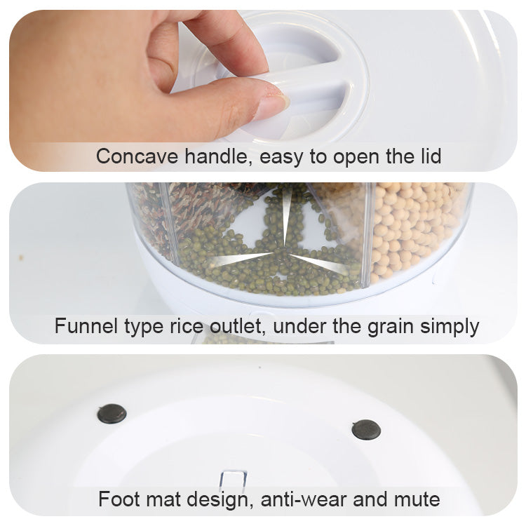 Boîte de rangement alimentaire