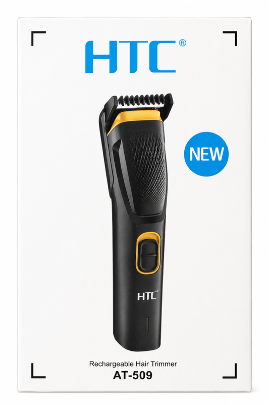 HTC AT-509 Tondeuse à Cheveux Rechargeable