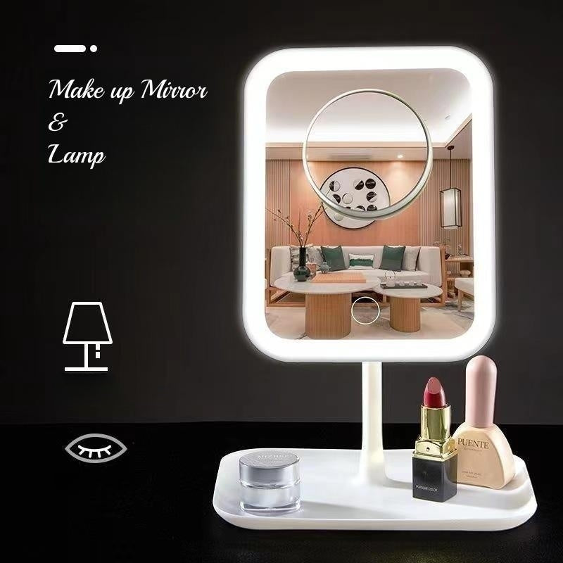 Miroir de maquillage LED