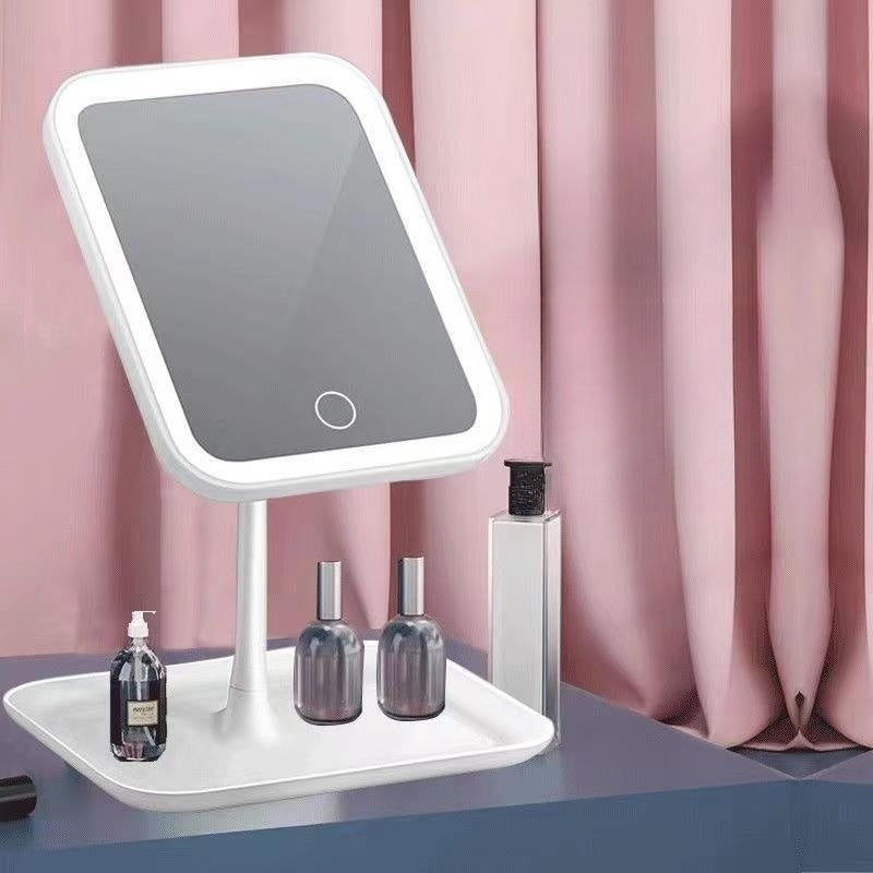 Miroir de maquillage LED