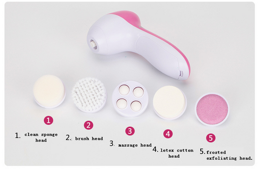 Brosse électrique pour le visage