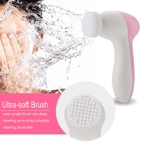 Brosse électrique pour le visage