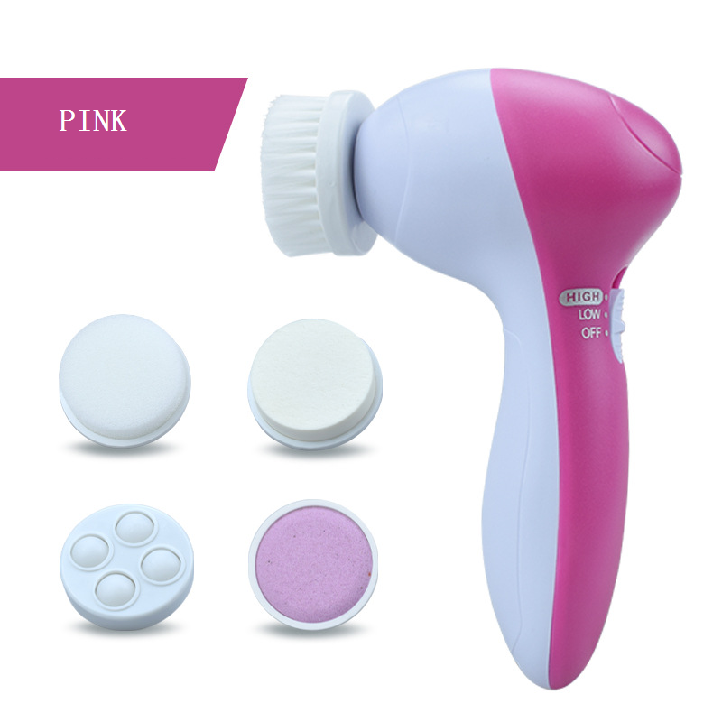Brosse électrique pour le visage