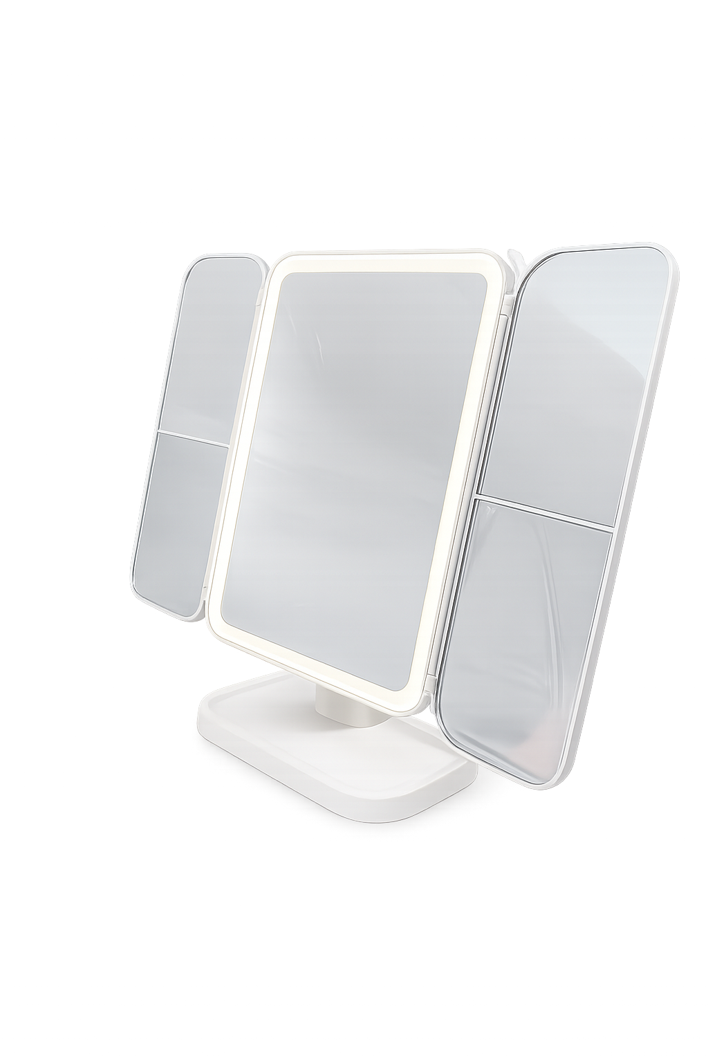 Miroir cosmétique LED à la mode