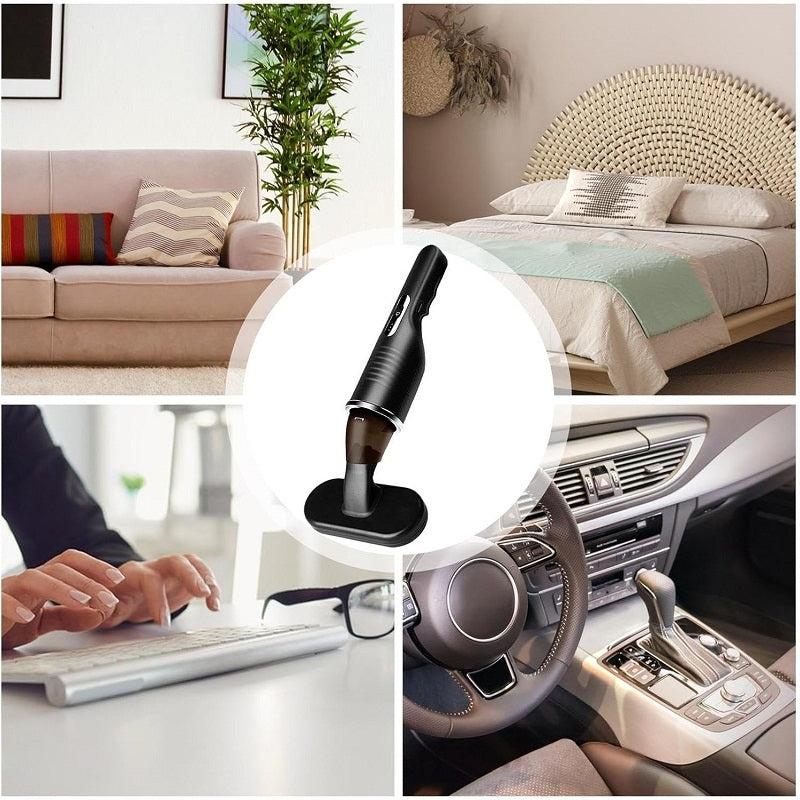 Aspirateur silencieux, puissante & Rechargeable