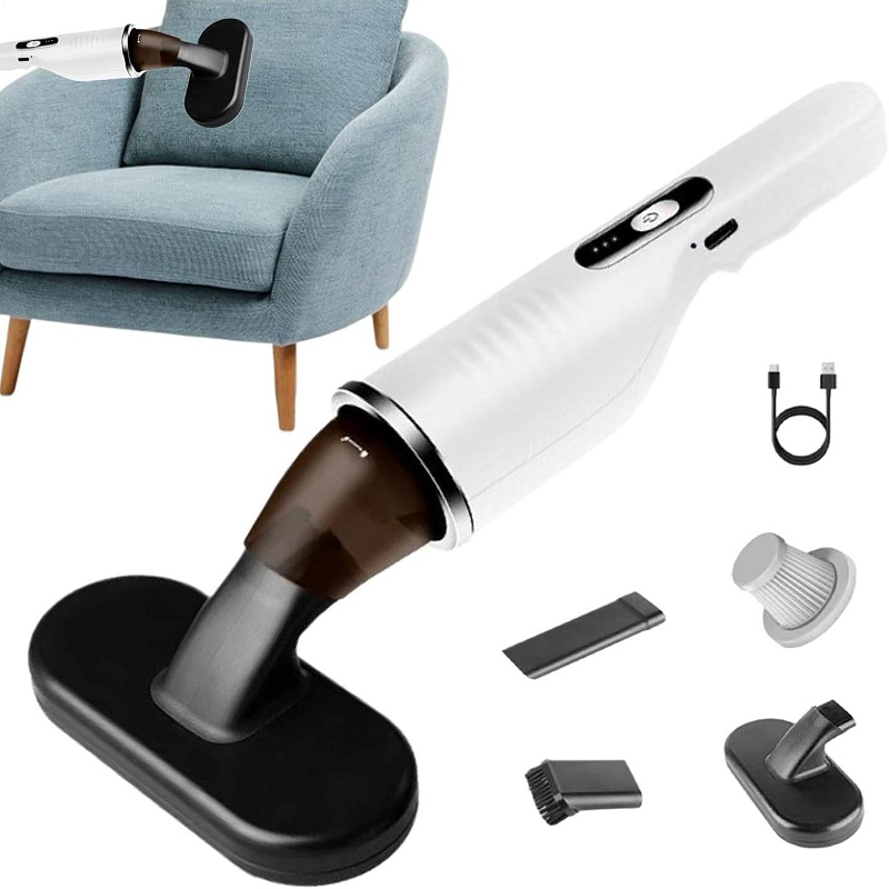 Aspirateur silencieux, puissante & Rechargeable