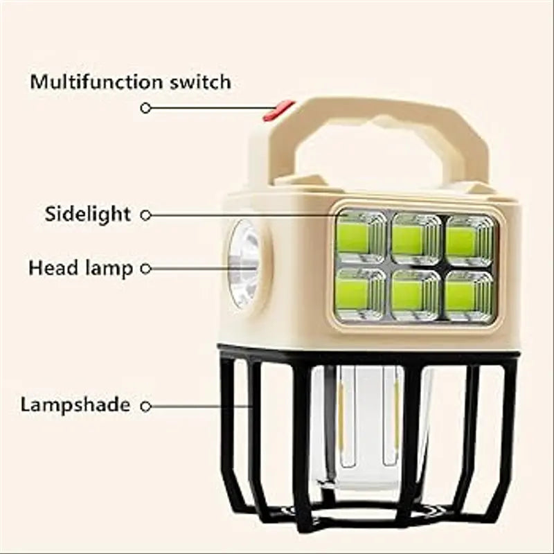 Lampe Led Avec Veilleuse Solaire