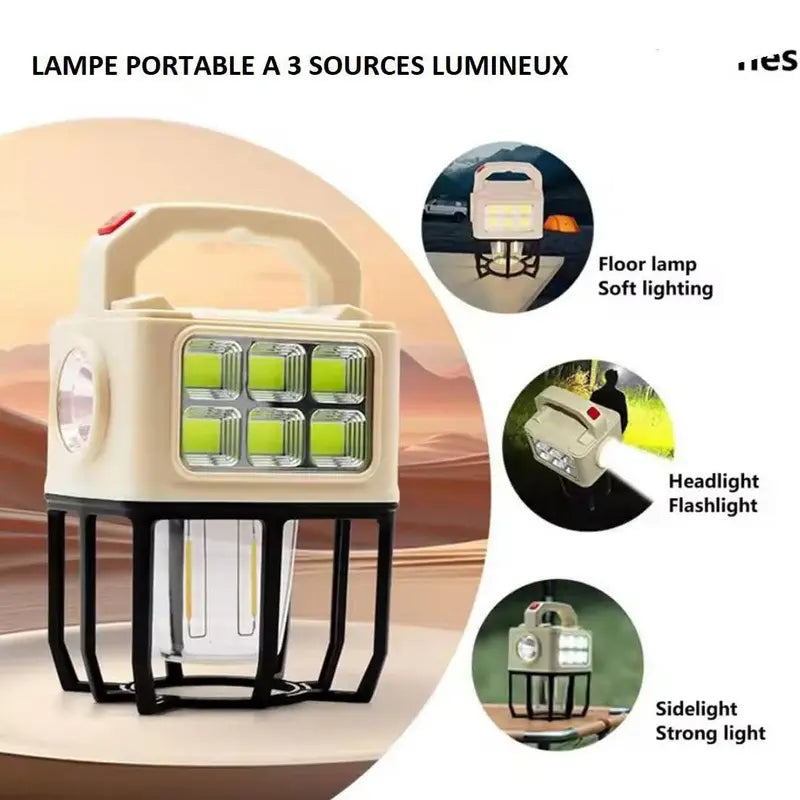 Lampe Led Avec Veilleuse Solaire