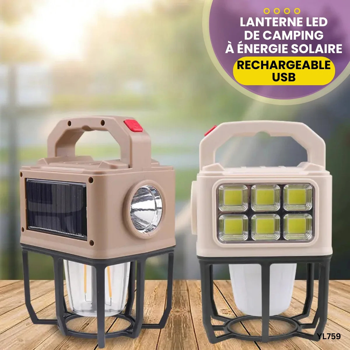 Lampe Led Avec Veilleuse Solaire