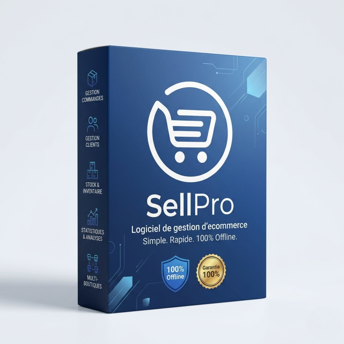 SellPro - Logiciel de gestion commercial