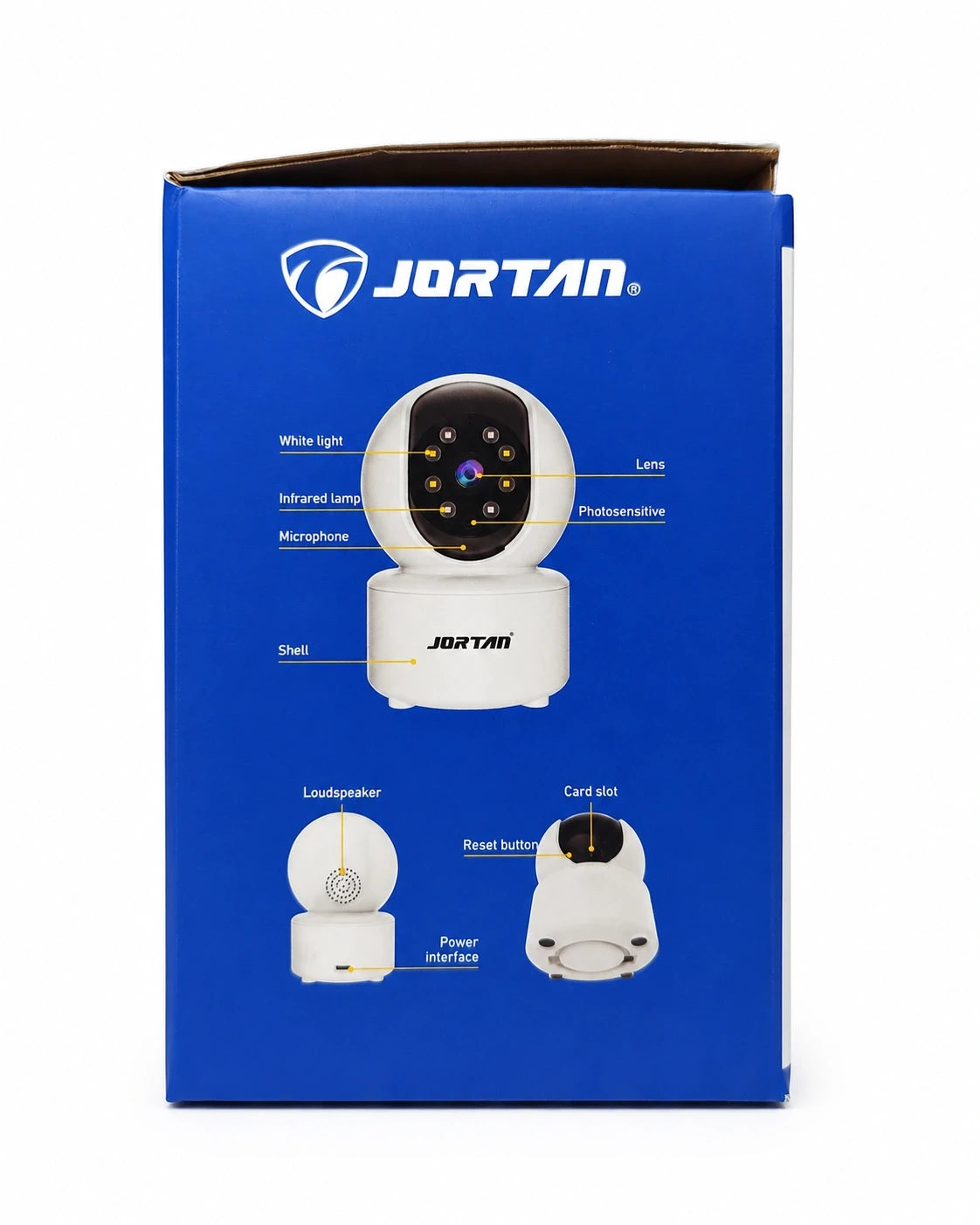 Caméra de Surveillance WiFi Intelligente Jortan JT-8183HJS