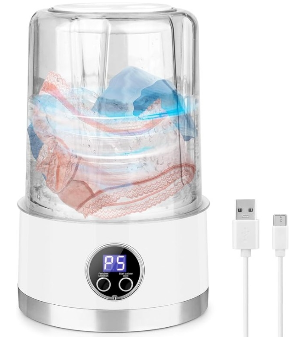 Machine à laver pour sous-vêtements 1L
