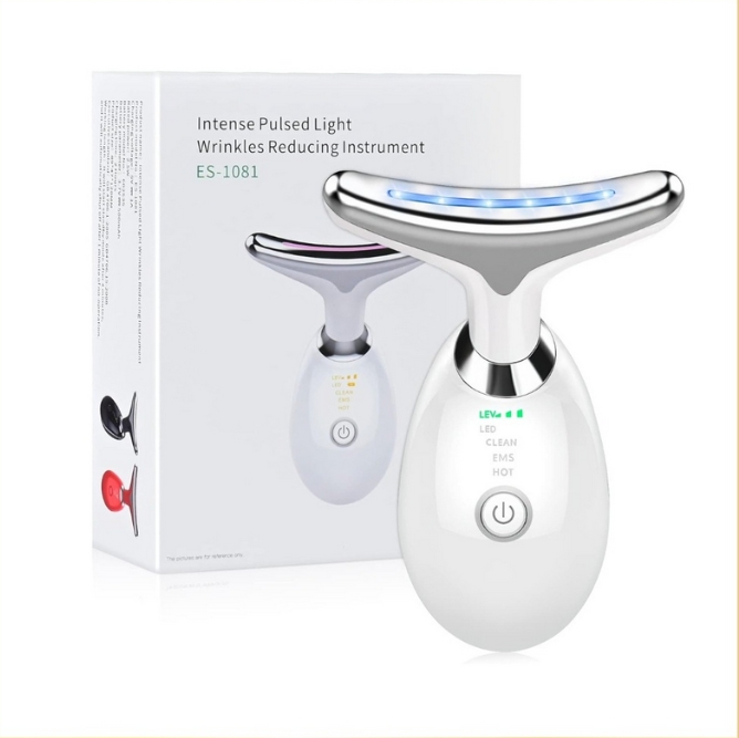 Massage Facial Vibrant- Ultra-Lifting avec Sept LED
