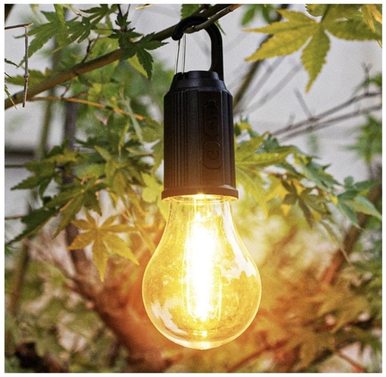 Ampoule de camping energie solaire
